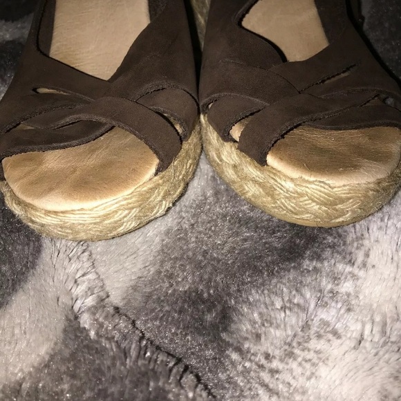 Michael Kors Slingback Wedges 7.5 - Picture 5 of 7